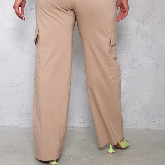 Pretty Little Thing (PLT) Cargo Pants - Picture 5 of 5